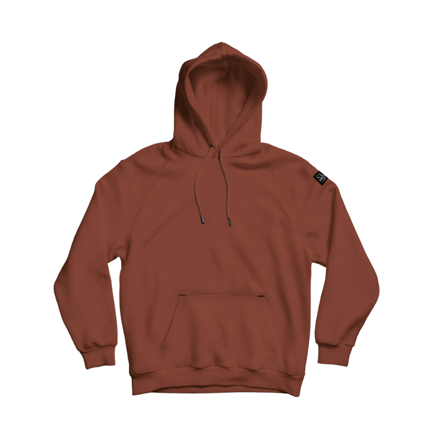 Μπλούζα Hoody Blank (Maroon Red) της Clomod PEN63595 trazeras|PEN63595