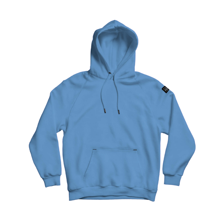 Μπλούζα Hoody Blank (Dawn Blue) της Clomod PEN63596 trazeras|PEN63596