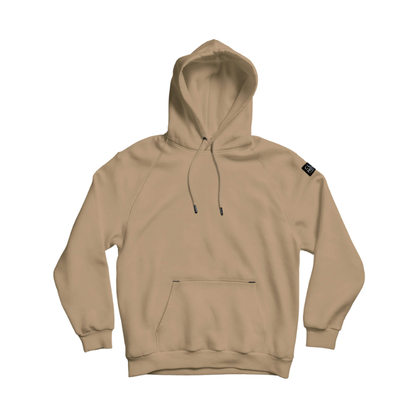 Μπλούζα Hoody Blank (Tan Brown) της Clomod PEN63597 trazeras|PEN63597