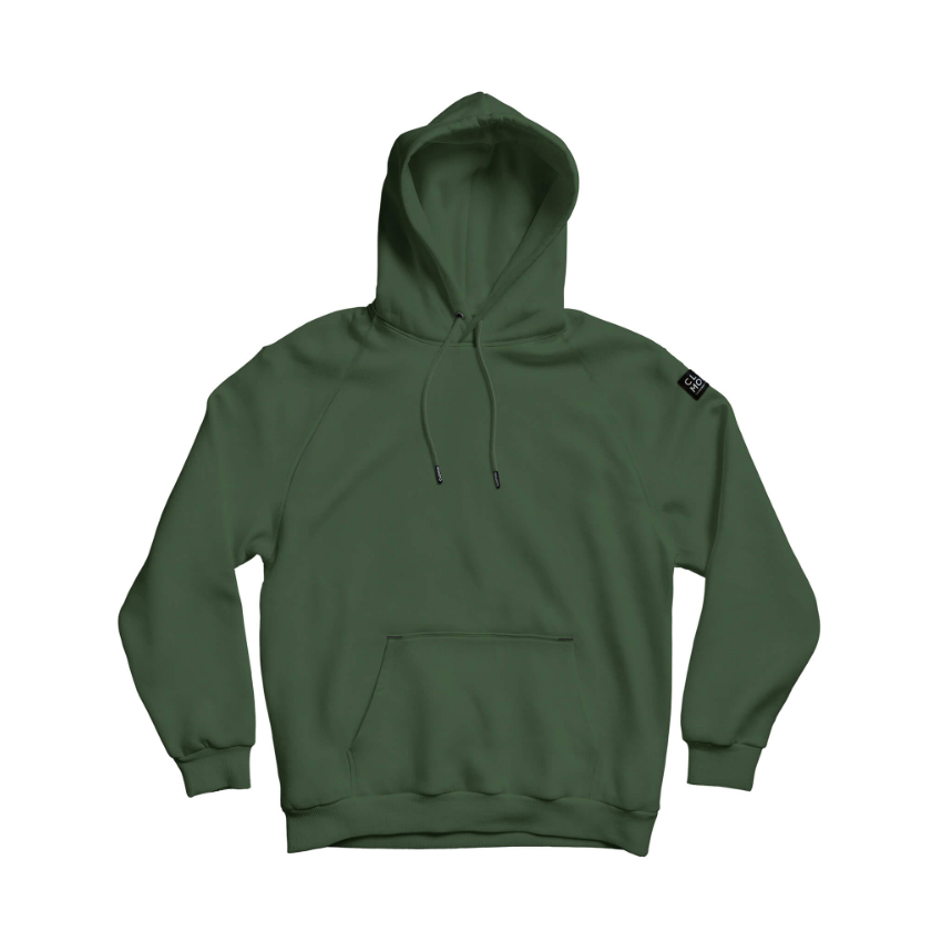 Μπλούζα Hoody Blank (SpringBok Green) της Clomod PEN63599 trazeras|PEN63599