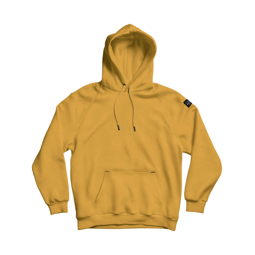 Μπλούζα Hoody Blank (Spicy Mustard Yellow) της Clomod PEN63600 trazeras|PEN63600