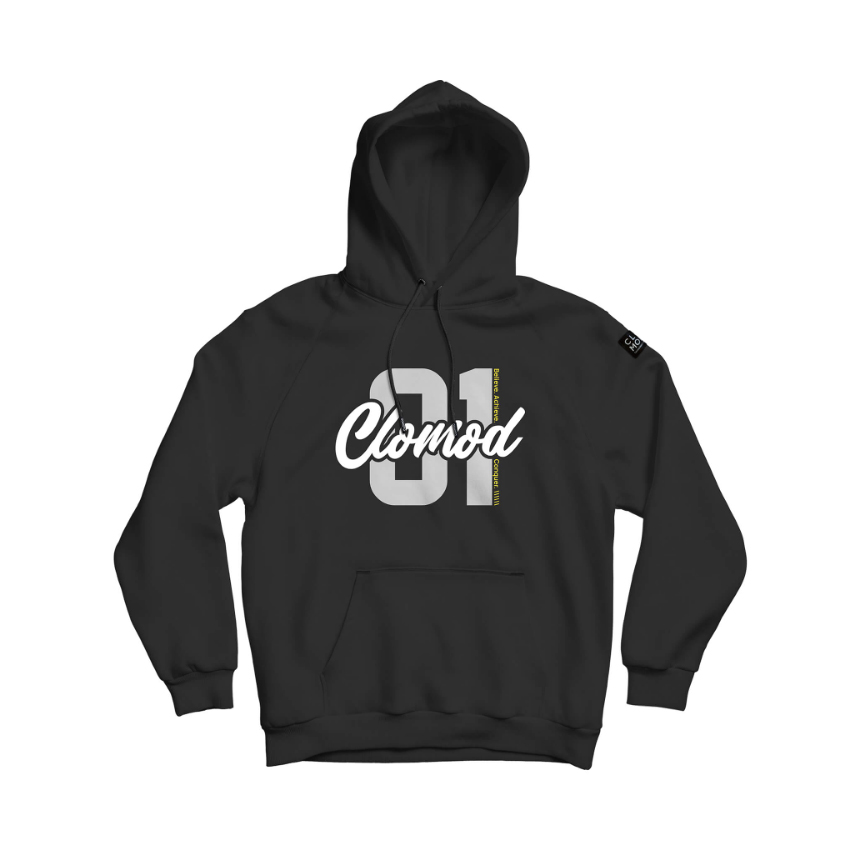 Μπλούζα Hoody One (Black) της Clomod PEN63606 trazeras|PEN63606