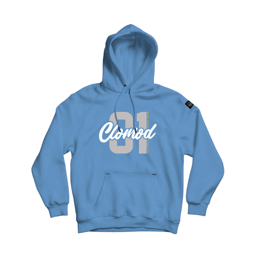 Μπλούζα Hoody One (Dawn Blue) της Clomod PEN63609 trazeras|PEN63609