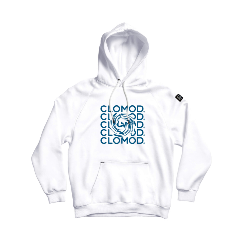 Μπλούζα Hoody Twirl (White) της Clomod PEN63613 trazeras|PEN63613