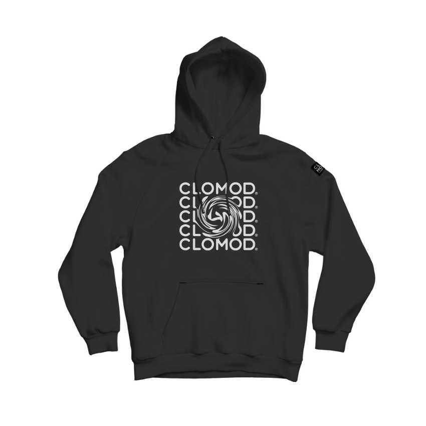 Μπλούζα Hoody Twirl (Black) της Clomod PEN63614 trazeras|PEN63614