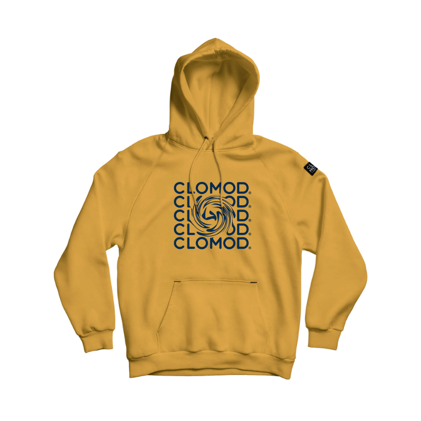 Μπλούζα Hoody Twirl (Spicy Mustard Yellow) της Clomod PEN63616 trazeras|PEN63616