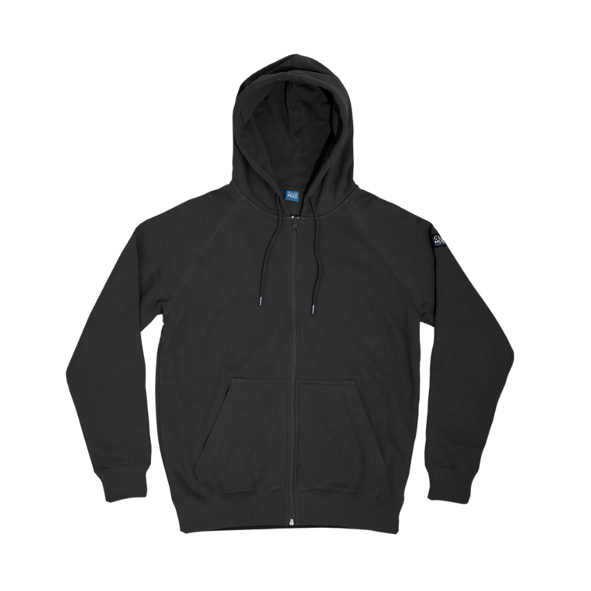 Ζακέτα Zip Hoody Blank (Black) της Clomod PEN63619 trazeras|PEN63619