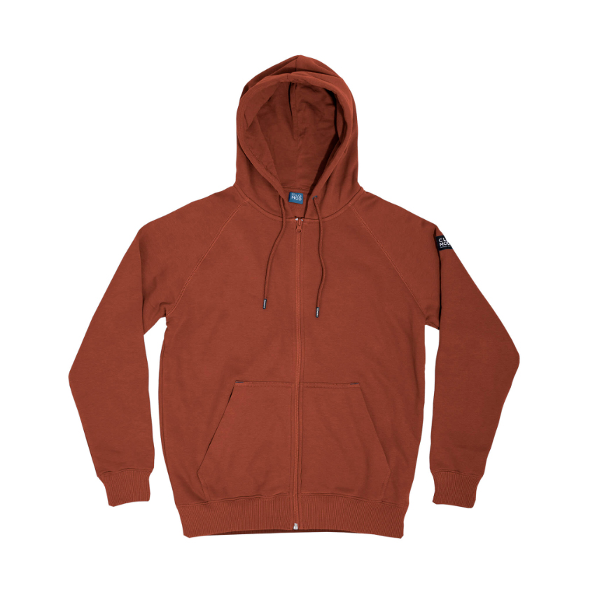 Ζακέτα Zip Hoody Blank (Maroon Red) της Clomod PEN63620 trazeras|PEN63620