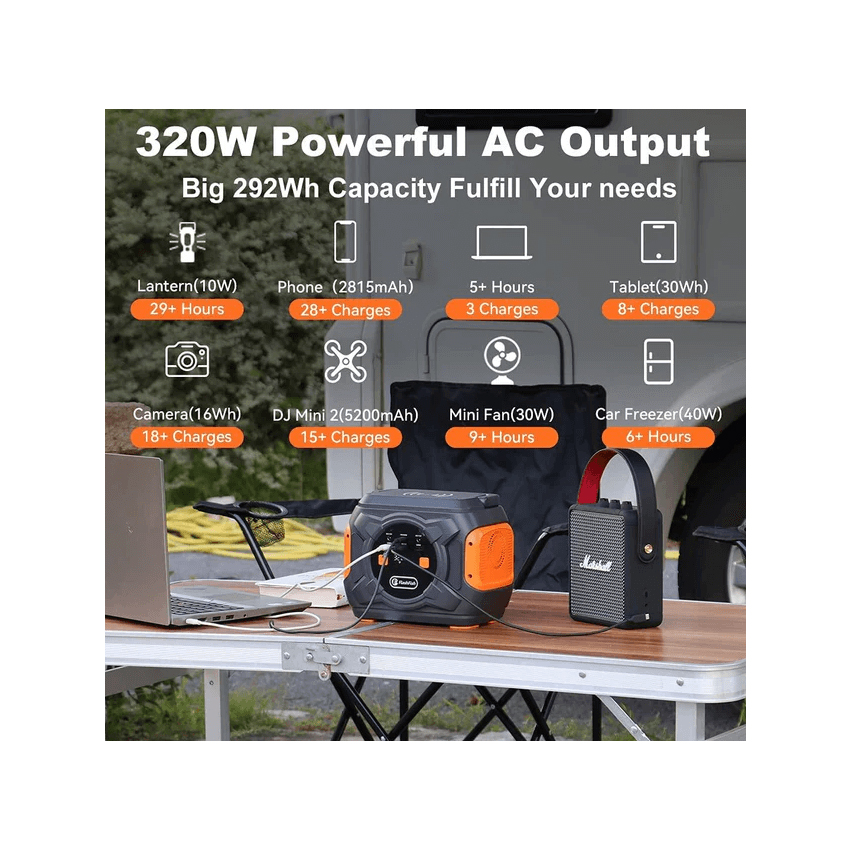 Φορητό Power Station A301 της Flash Fish, VEL63635 trazeras|VEL63635