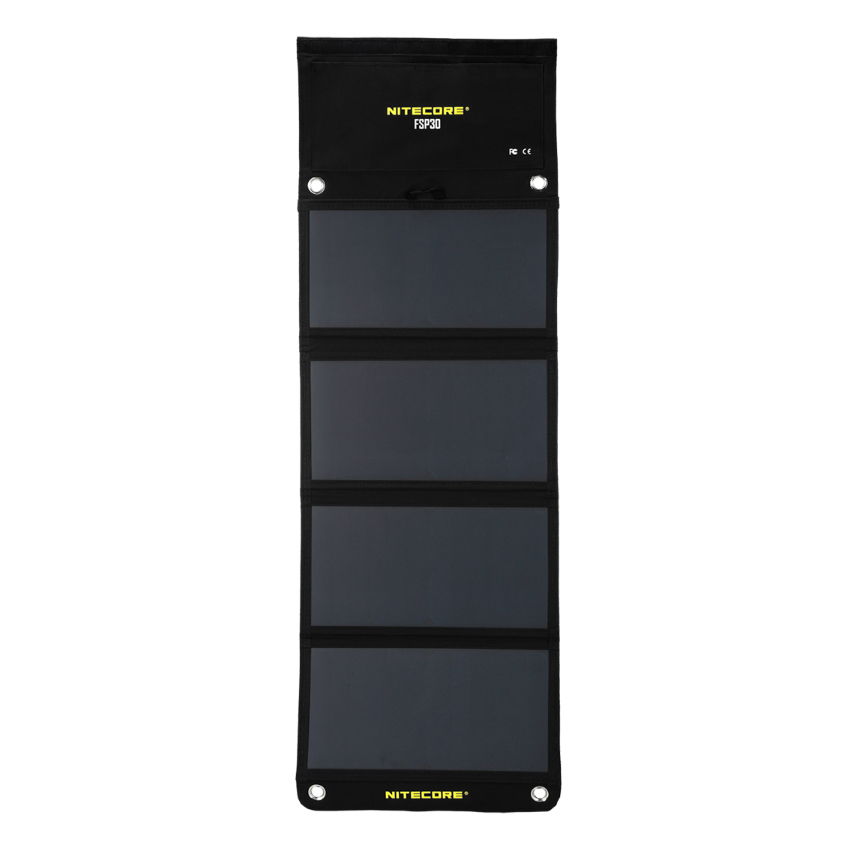Φορητό Ηλιακό Πάνελ FSP30, 30W της Nitecore VEL63795 trazeras|VAS63795