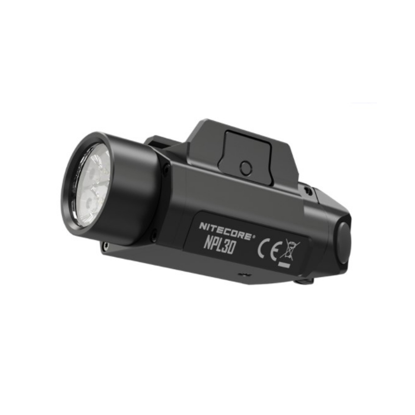 Φακός Led NPL30 με Μπαταρία CR123 για Πιστ. της Nitecore VAS52998 trazeras|VAS63846
