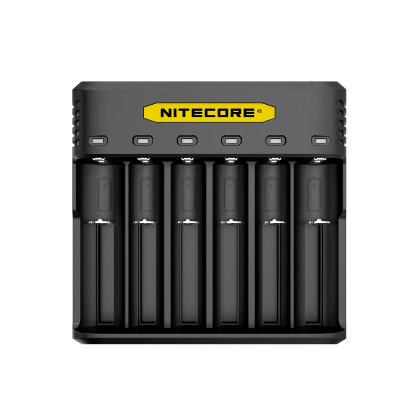 Φορτιστής Q6, Quick Charger, 2A,24w της Nitecore VAS63847 trazeras|VAS63847