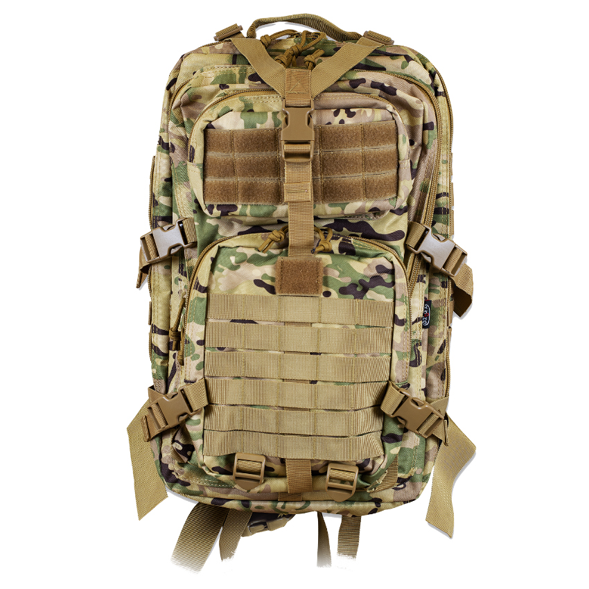 Επιχειρησιακό Σακίδιο 38L, Assault 39245-CP (Camo) της Barbaric VAS64082 trazeras|VAS64082