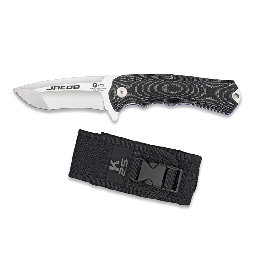 Σουγιάς Jacob G10, CNC Blade 8.8 της K25 VAS64211 trazeras|VAS64211