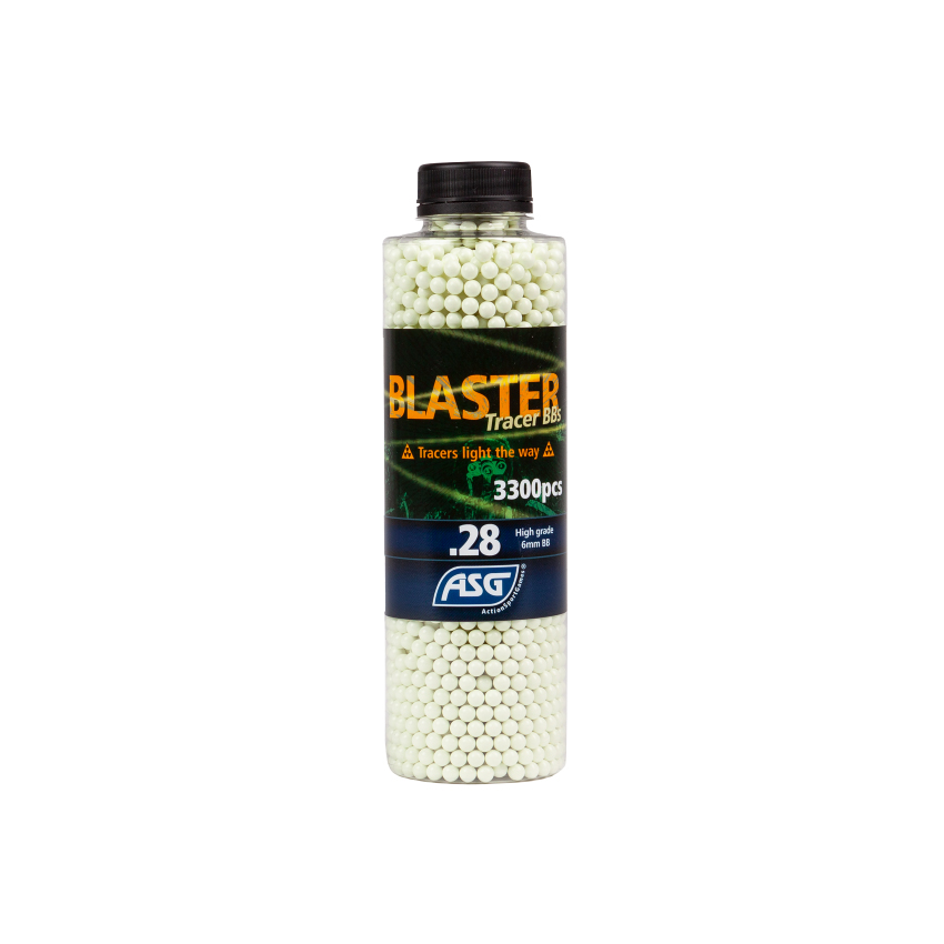 Φωσφορούχες Μπίλιες Soft Tracer Green 0.28g / 3300 pcs, της ASG VAS64245 trazeras|VAS64245
