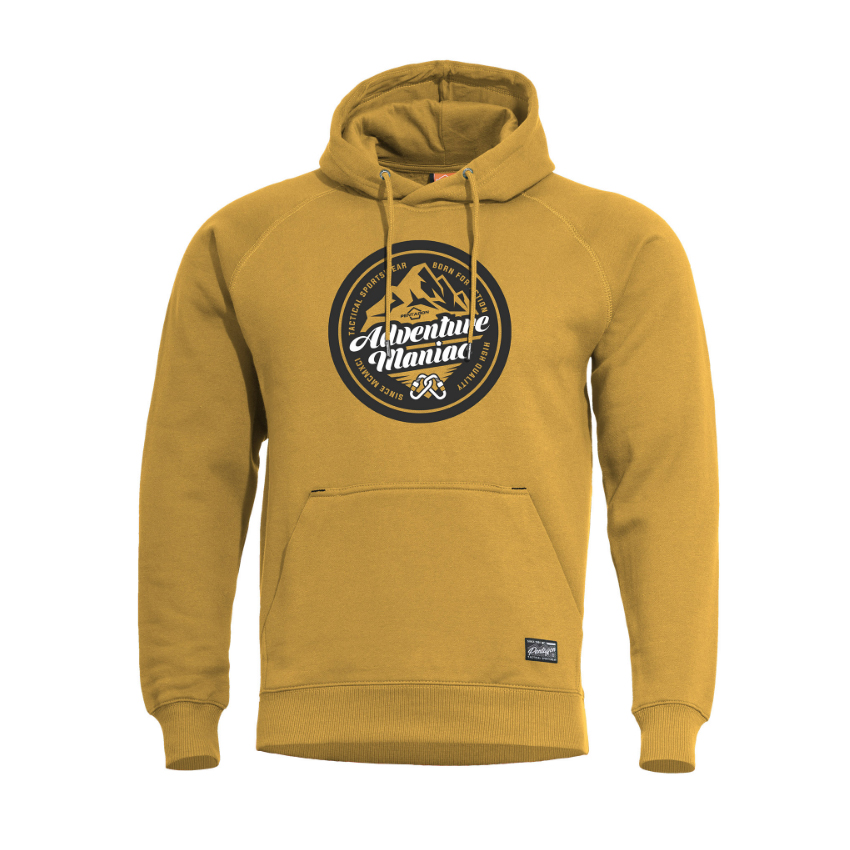 Μπλούζα Phaeton Hood Sweater ''Dare to Be Tactical'' (Tuscan Yellow) της Pentagon PEN64491 trazeras|PEN64491
