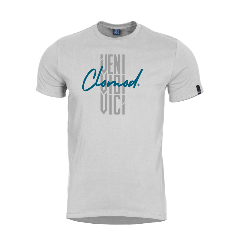 Κοντομάνικη Μπλούζα Veni (Λευκή) της Clomod PEN64499 trazeras|PEN64499
