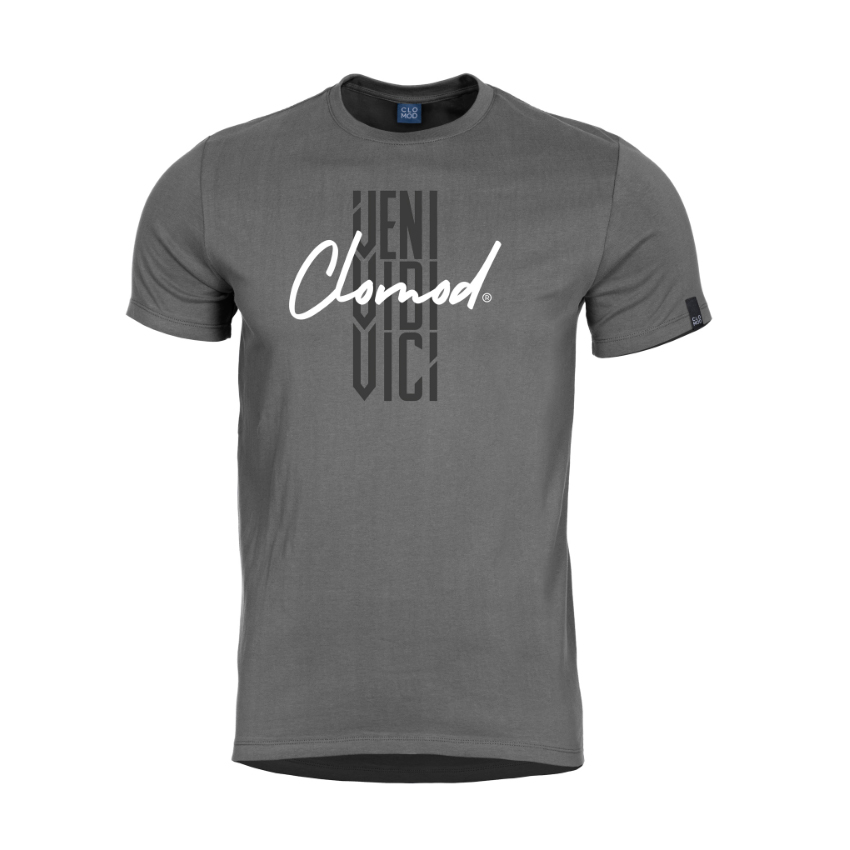 Κοντομάνικη Μπλούζα Veni (Wolf Gray) της Clomod PEN64500 trazeras|PEN64500