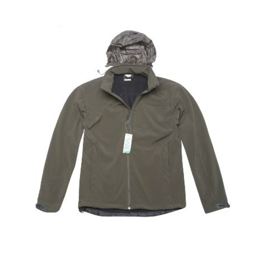 Softshell με Πτυσσόμενη Κουκούλα (Πράσινο) της VA, VAL64659 trazeras|VAS64659