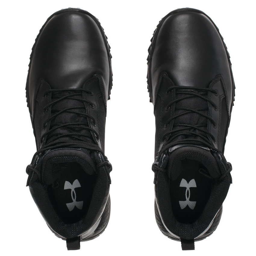 Αρβύλες Tactical Micro G Valsetz Mid Leather Mid 6'' (Black) της Under Armour, REC64727 trazeras|REC64727