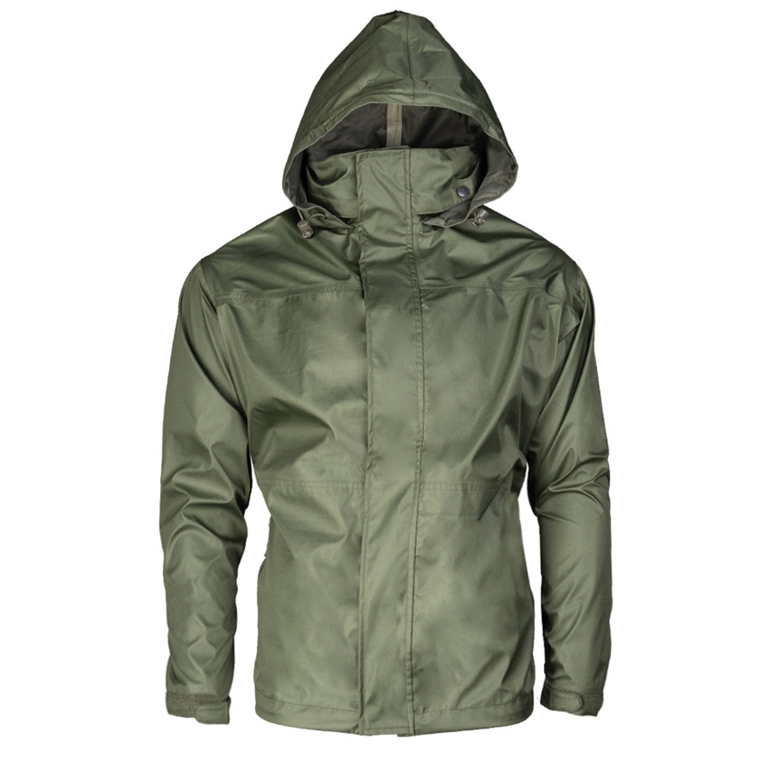 Αδιάβροχο Τζάκετ Wet Weather (Πράσινο) της Mil-Tec STU64759 trazeras|STU64759