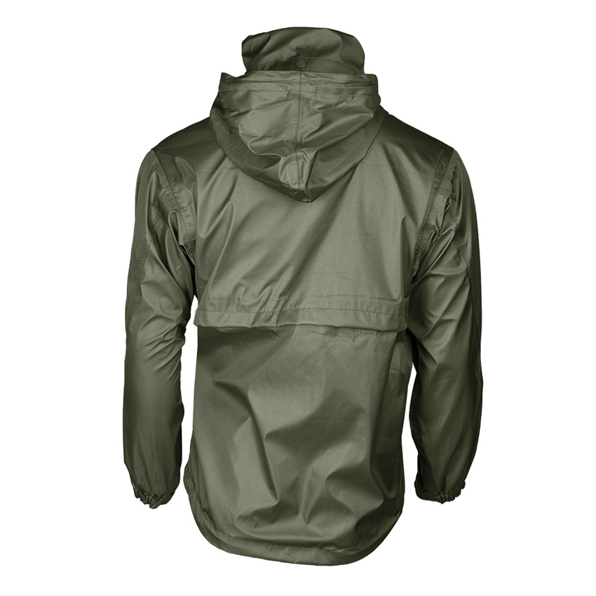 Αδιάβροχο Τζάκετ Wet Weather (Πράσινο) της Mil-Tec STU64759 trazeras|STU64759
