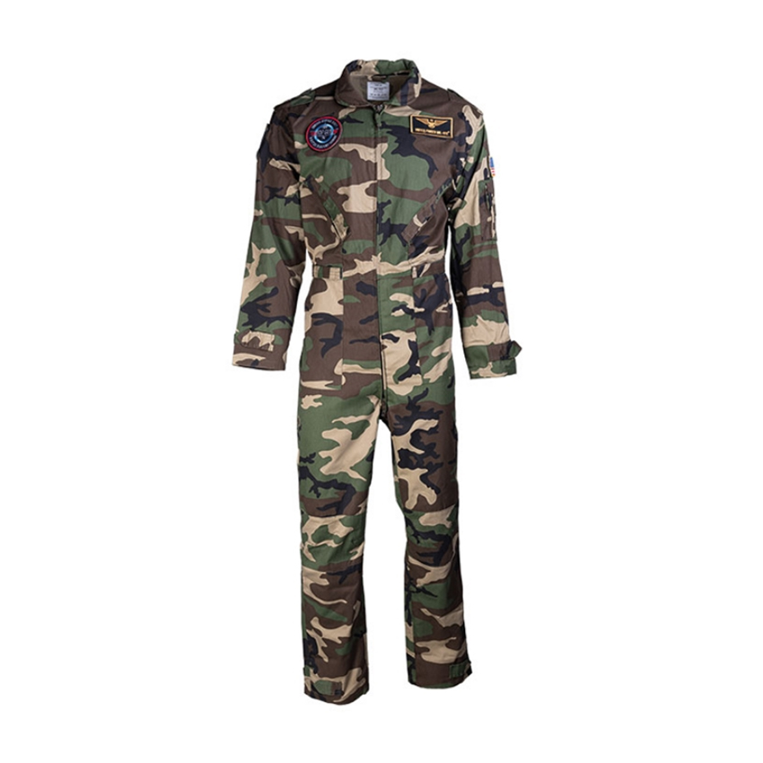 Παιδικό Φόρμα Πιλότου Flight Coveral (Woodland) της Mil-Tec STU64762 trazeras|STU64762
