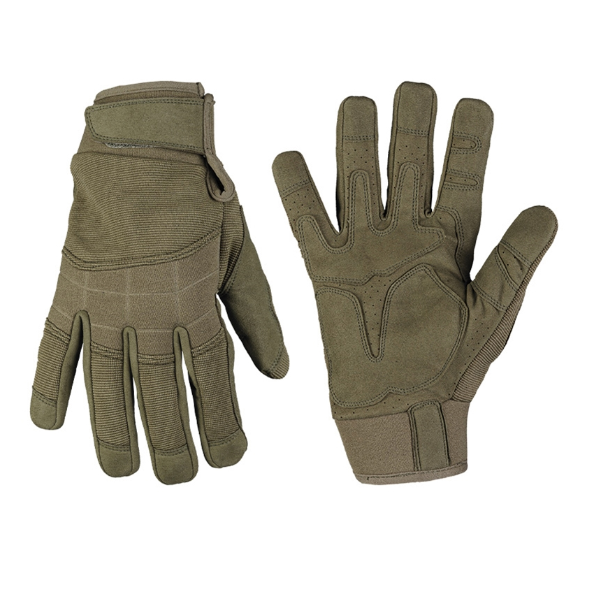 Επιχειρησιακά Γάντια Assault Gloves (Πράσινα) της Mil-Tec STU64764 trazeras|STU64764
