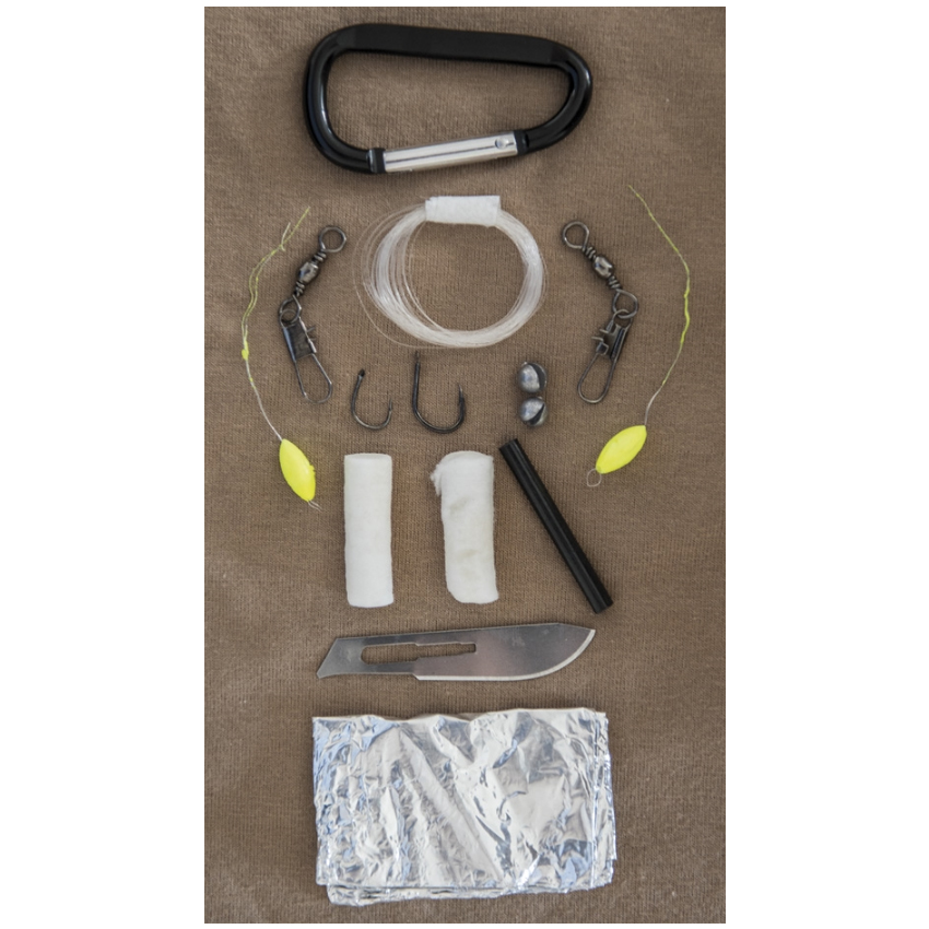 Φορητό Κιτ Τσέπης OD Paracod Survival Kit, Small (Πράσινο) της Mil-Tec STU64786 trazeras|STU64786