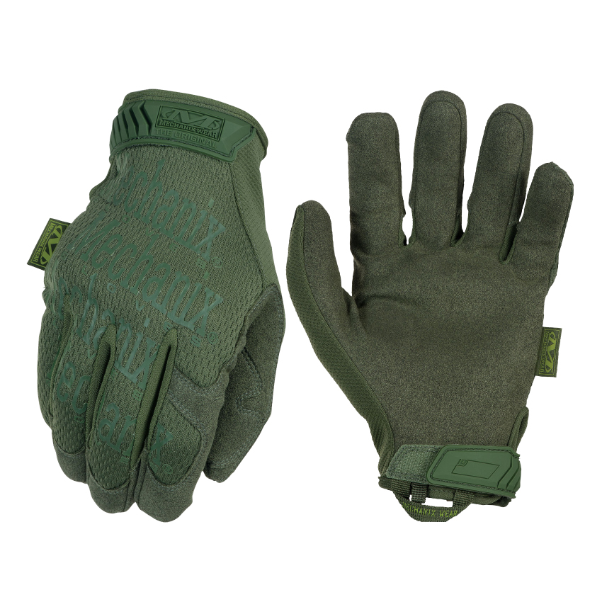 Γάντια The Original, (Olive Drab) της Mechanix VAS63963 trazeras|VAS63963