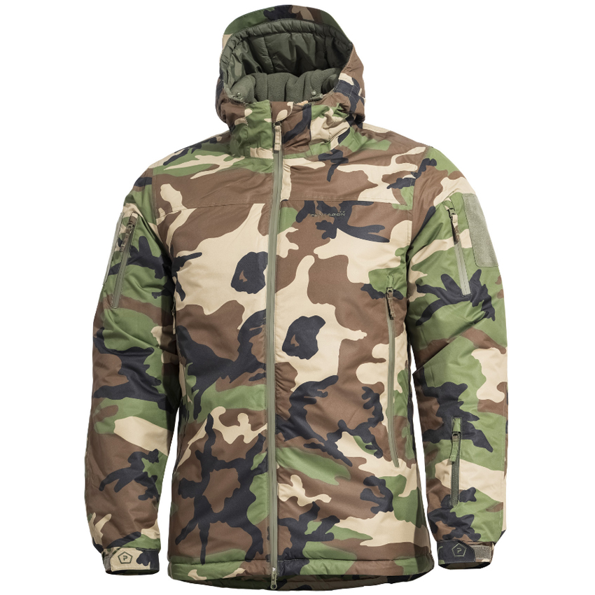 Τζάκετ Hoplite Parka Camo (Παραλλαγή Woodland) της Pentagon PEN64913 trazeras|PEN64913