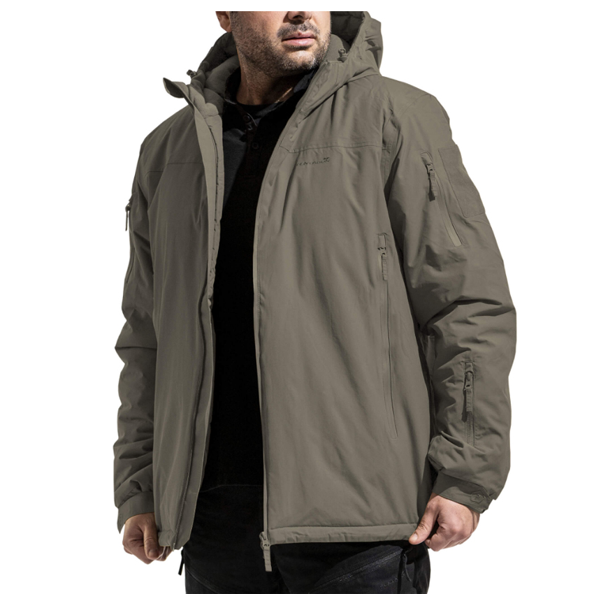 Τζάκετ Hoplite Parka (Maroon Red) της Pentagon PEN64919 trazeras|PEN64919