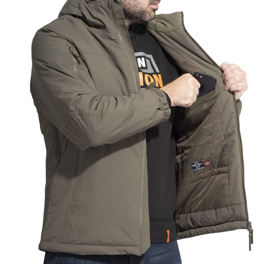 Τζάκετ Hoplite Parka (Maroon Red) της Pentagon PEN64919 trazeras|PEN64919