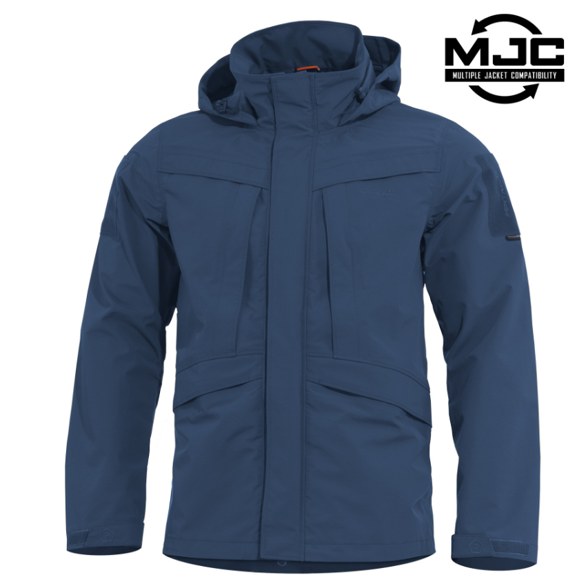 Αδιάβροχο Τζάκετ Hurricane Shell (Raf Blue) της Pentagon PEN64927 trazeras|PEN64927