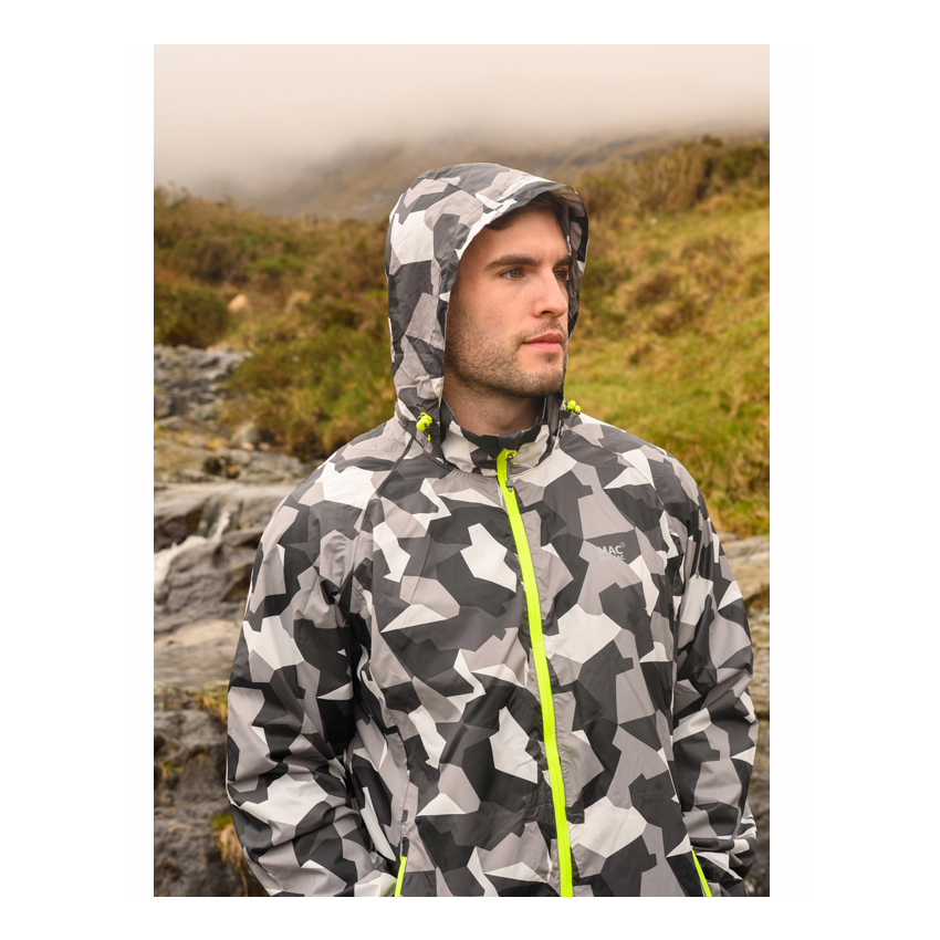 Αδιάβροχο Μπουφάν Origins 2 Edition (White Camo) της Mac In A Sac TSO65129 trazeras|TSO65129
