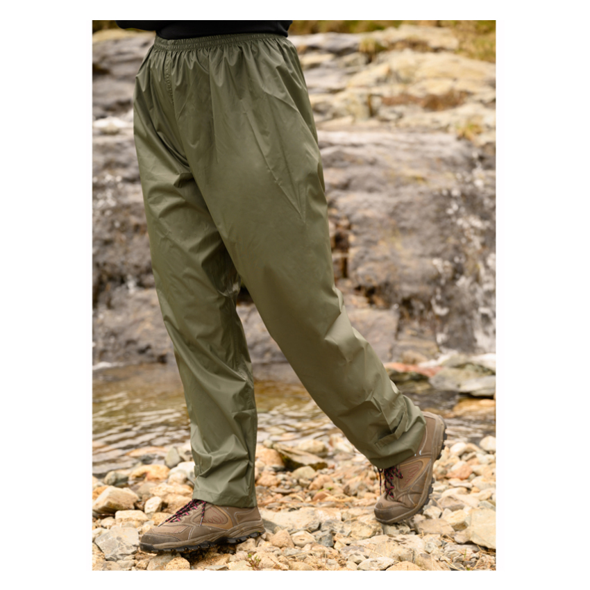 Αδιάβροχο Παντελόνι Overtrousers (Khaki) της Mac In A Sac TSO65155 trazeras|TSO65155
