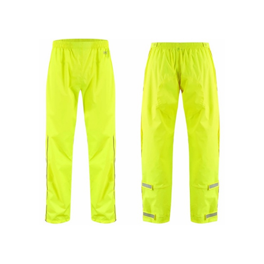 Αδιάβροχο Παντελόνι Full Zip (Neon Yellow) της Mac In A Sac TSO65157 trazeras|TSO65157