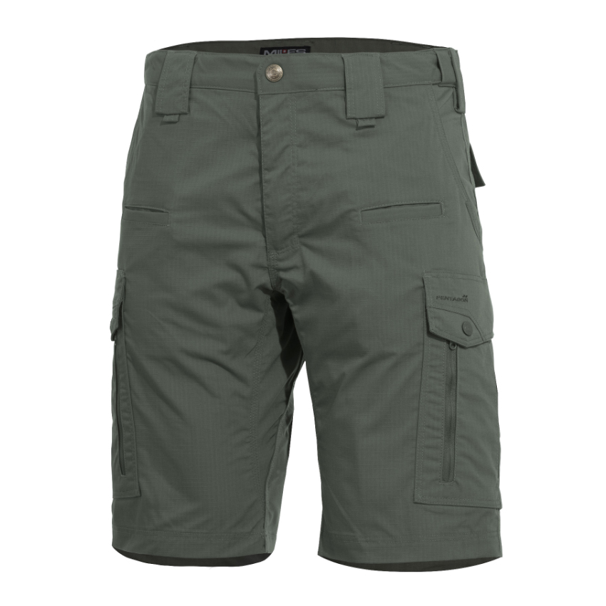 Βερμούδα Ranger 2.0 Short (Camo Green) της Pentagon PEN65159 trazeras|PEN65159