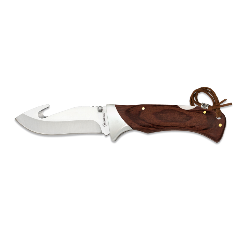 Σουγιάς Skinner Pocket Knife, Brown Stamina, 18717 της Albainox VAS63987 trazeras|VAS63987