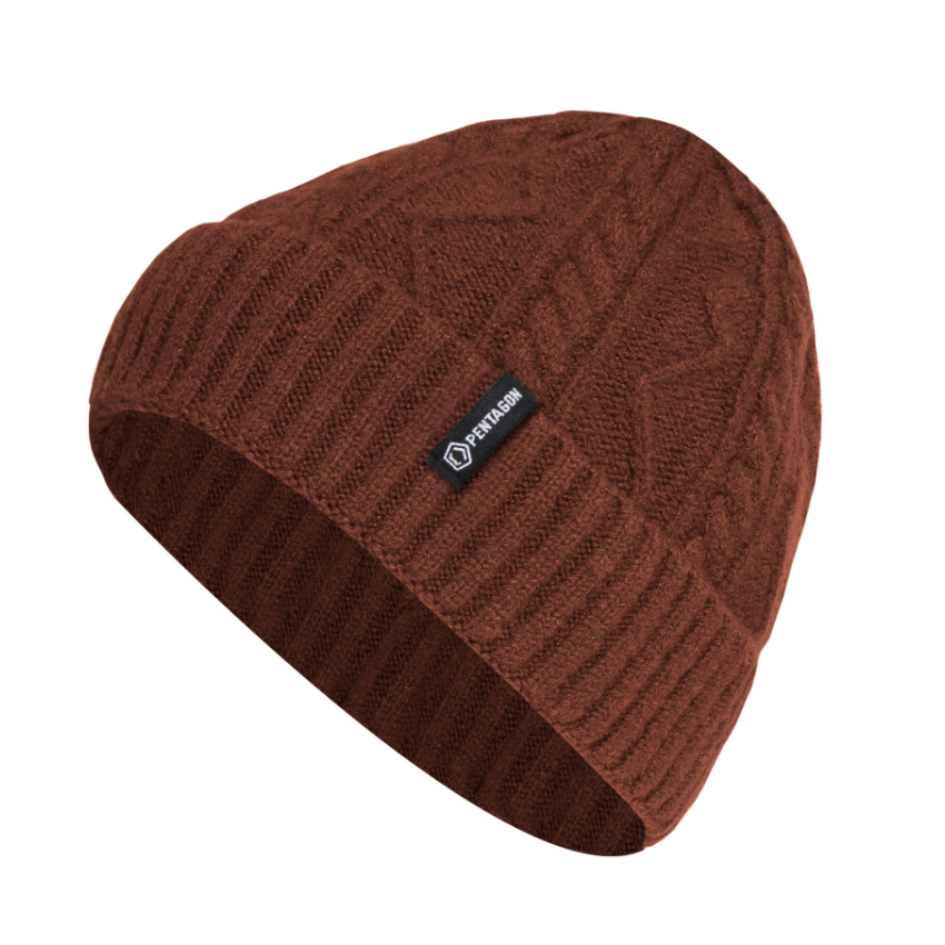 Μάλλινος Σκούφος Yukon Watch Hat (Maroon Red) της Pentagon PEN65167 trazeras|PEN65167
