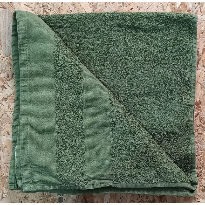 Πετσέτα 120x60cm, Ελαφρώς Μεταχειρισμένη (Χακί) MSY64430 trazeras|MSY64430