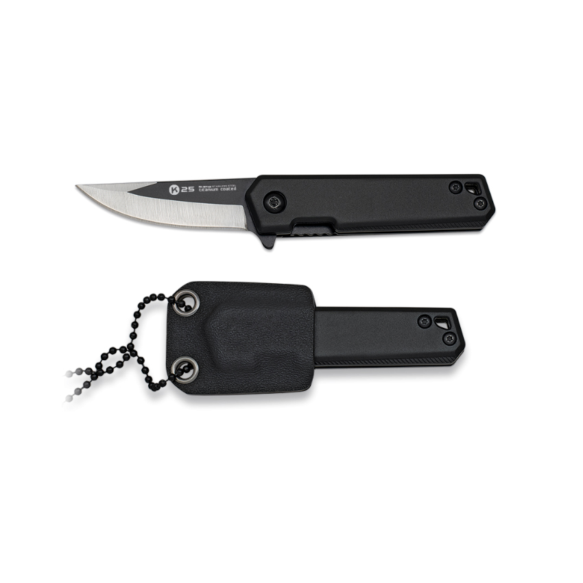 Σουγιάς K25, Pendant Pocket Knife Kydex sheath, 18743 της K25, VAS63991 trazeras|VAS63991