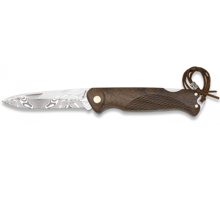 Σουγιάς Wood Pocket Knife, 8.0cm, 18661 της Albainox VAS63995 trazeras|VAS63995