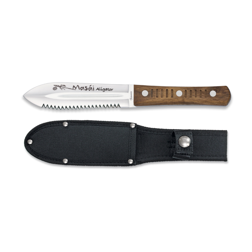 Μαχαίρι Masai / Aligator, 32605 της Albainox VAS64017 trazeras|VAS64017