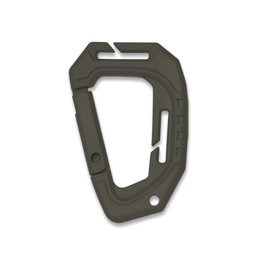 Συνθετικός Κρίκος Carabiner 9cm (Πράσινο) VAS64053 trazeras|VAS64053