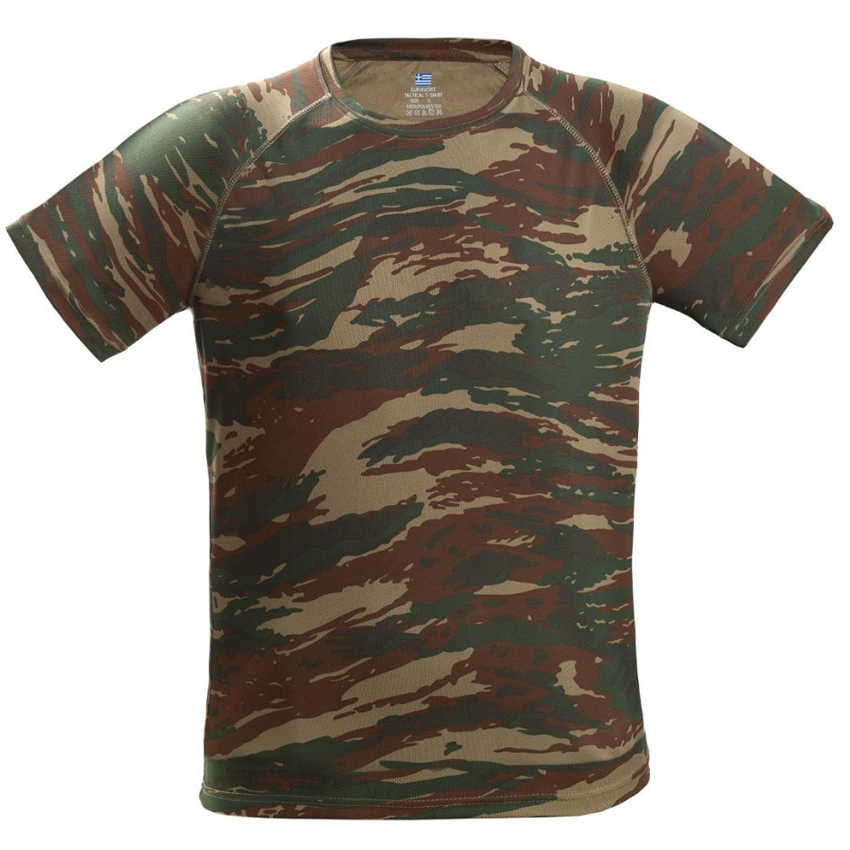 Κοντομάνικη Μπλούζα Τ-Shirt Quick Dry και Υπερμεγέθη (Ελληνική Παραλλαγή) της Survivors SUR65653 trazeras|SUR65653