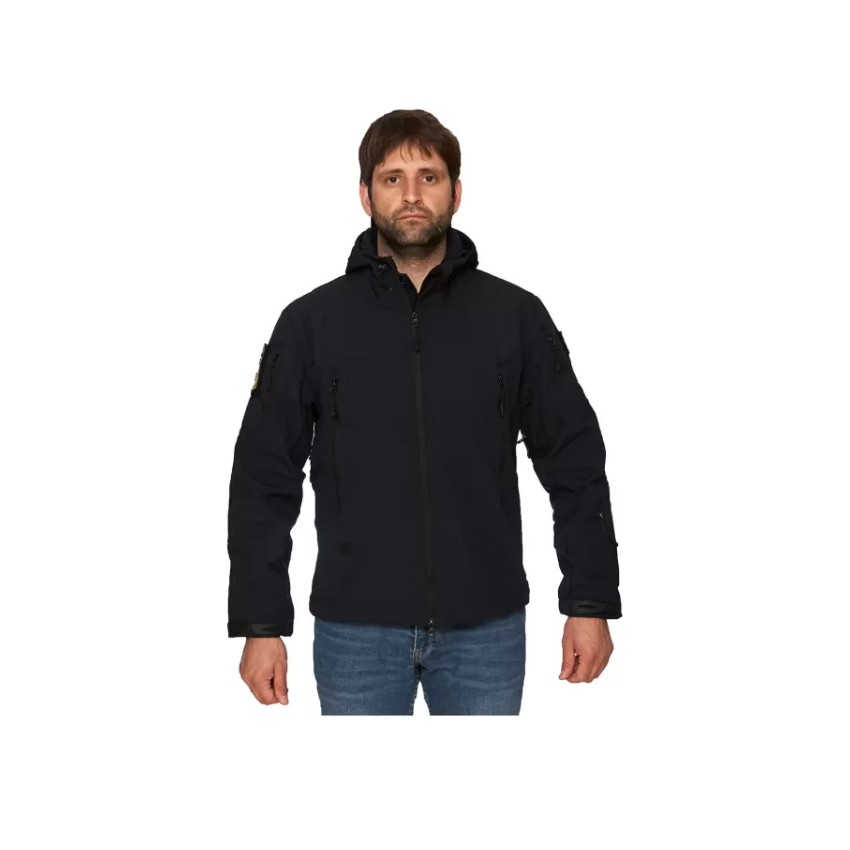 Αδιάβροχο Επιχειρησιακό Softshell Police Defender (Μπλε) TRA58571 trazeras|TRA58571
