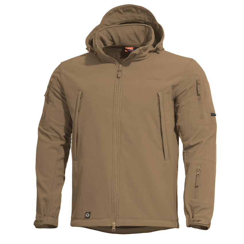 Artaxes Softshell Τζάκετ (Coyote) της Pentagon PEN62119 trazeras|PEN08006