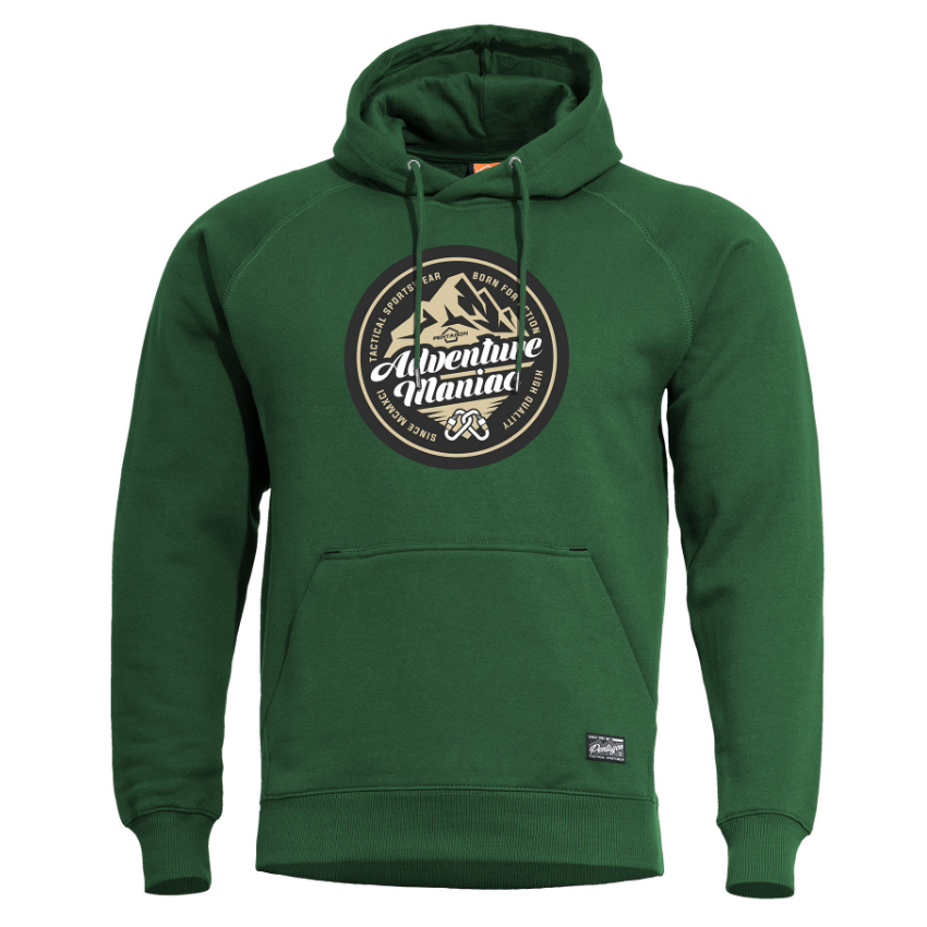 Μπλούζα Phaeton Hood Sweater ''Dare to Be Tactical'' (SpringBok Green) της Pentagon PEN65777 trazeras|PEN65777