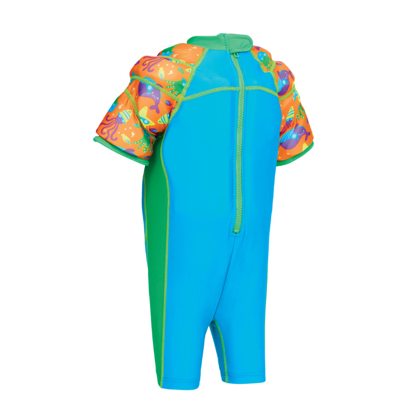 Παιδικό Κορμάκι Κολύμβησης Super Star Floatsuit (Μπλε) της Zoggs ION65786 trazeras|ION65786